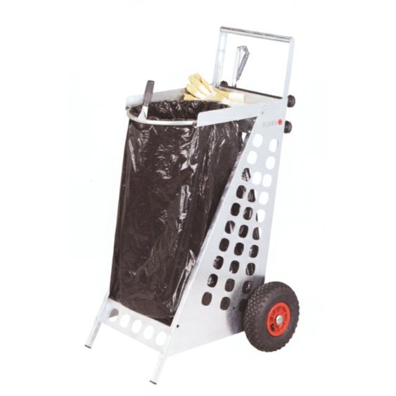 Ruční zahradní vozík na sběr odpadků 01403