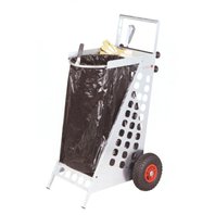 Ruční zahradní vozík na sběr odpadků 01403