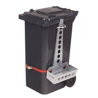 Ruční vozík na sběr odpadků 01409