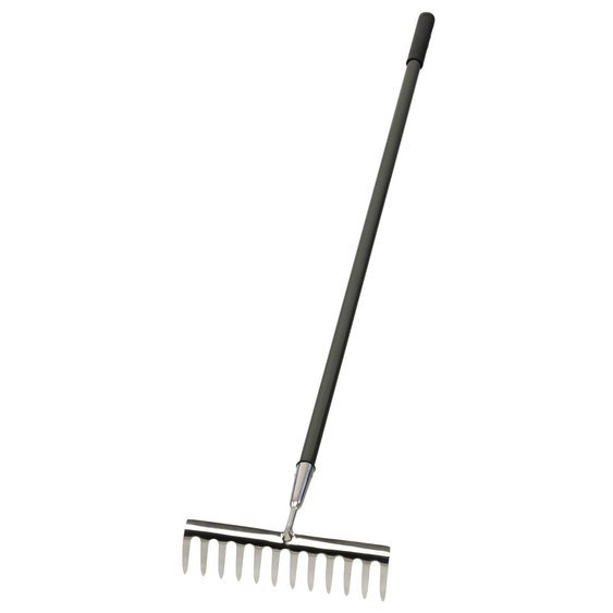 Hrábě nerez - Flora