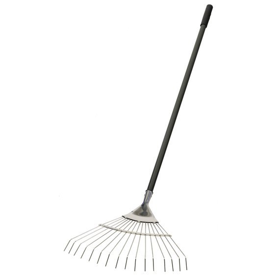 Švédské hrábě - nerez -Flora